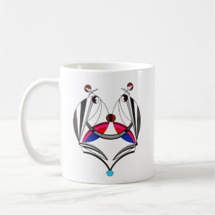 Tasse de signe de zodiaque de Gémeaux