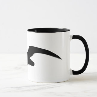Tasse de silhouette d'albatros