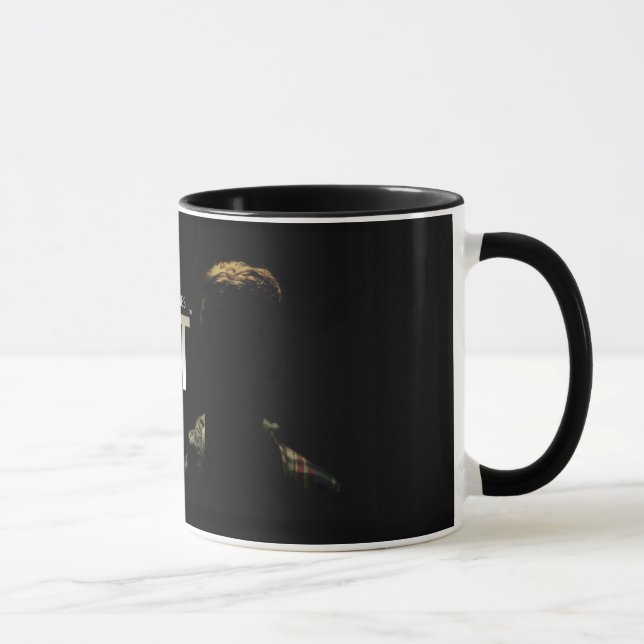 Tasse de silhouette de la série | Owen de vue (Droite)