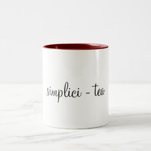 Tasse de simplicité