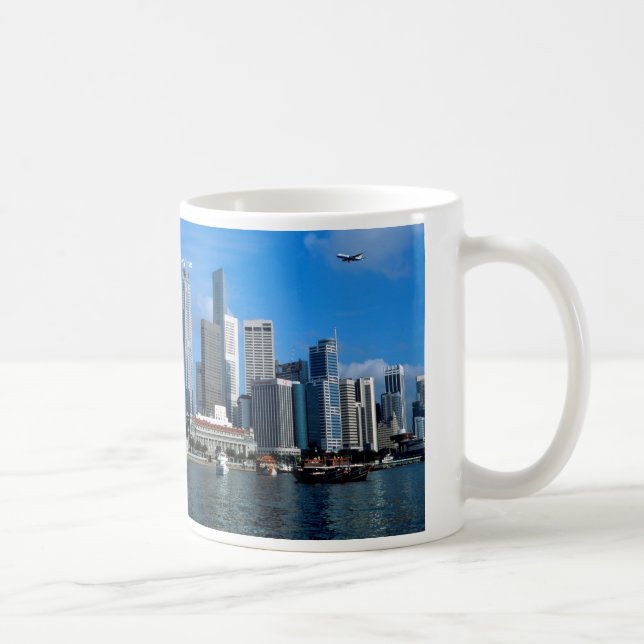 Tasse de Singapour (Droite)