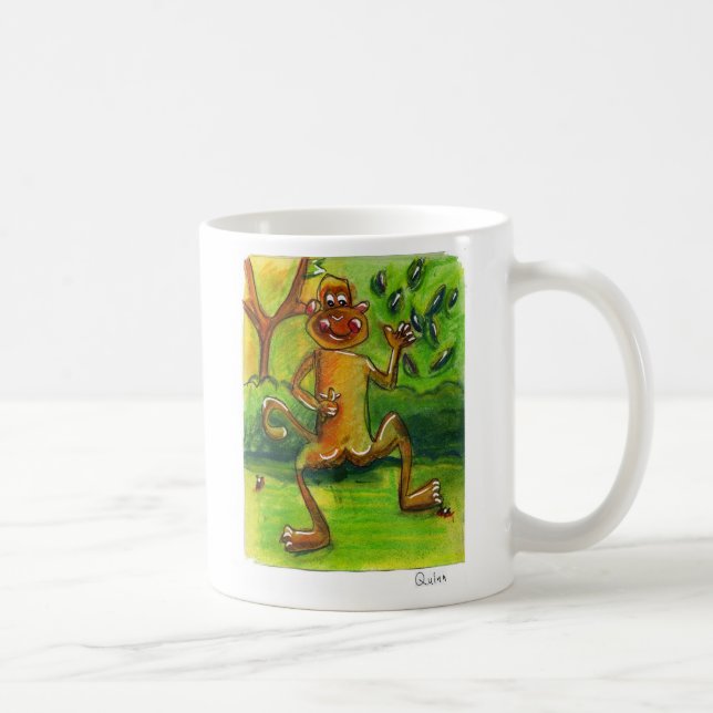 Tasse de singe (Droite)