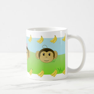 Tasse de singe