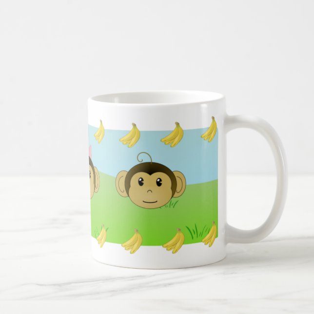 Tasse de singe (Droite)