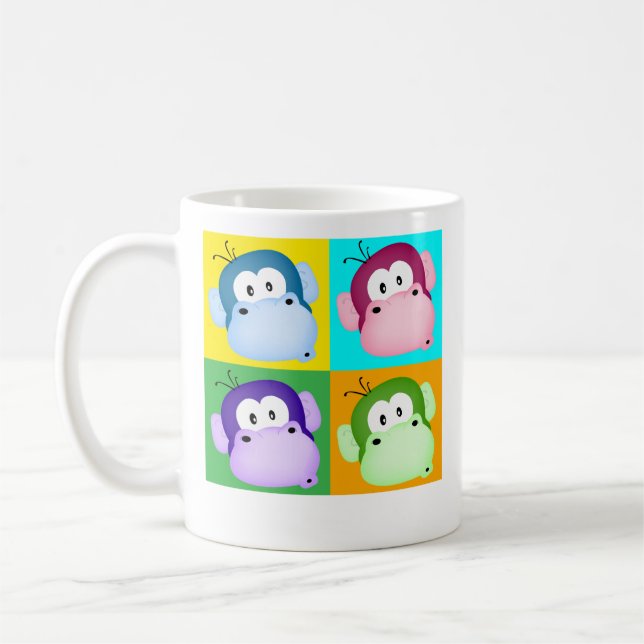 Tasse de singe (Gauche)