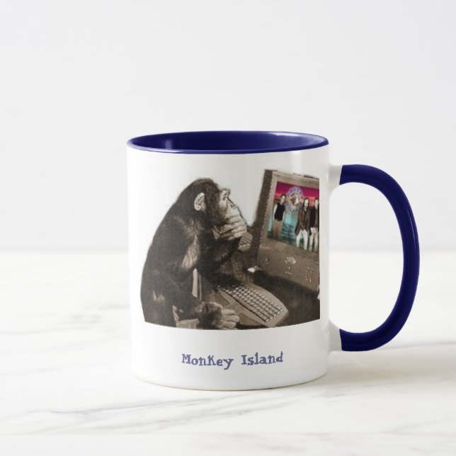 Tasse de singe (Droite)