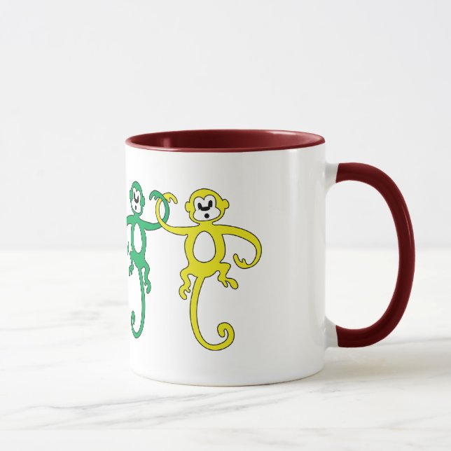 Tasse de singe (Droite)