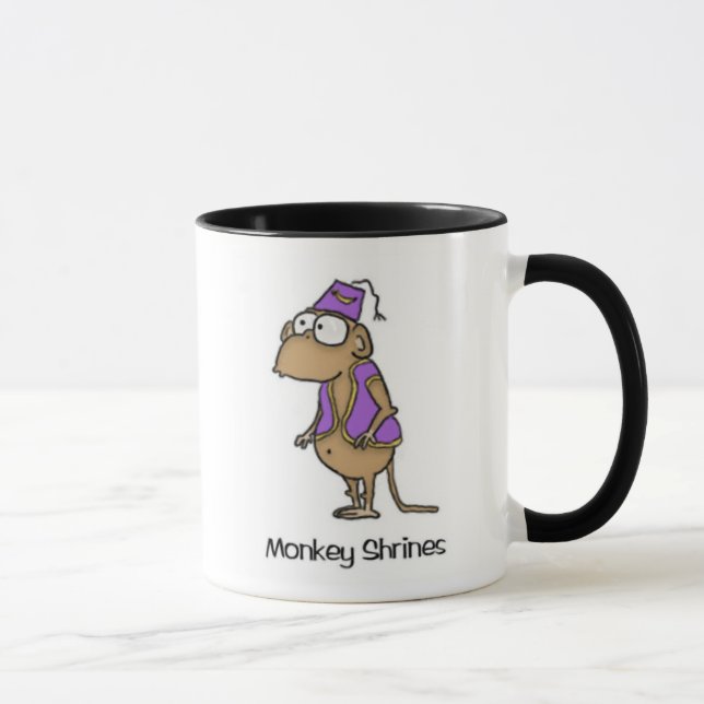 Tasse de singe de Shriner (Droite)