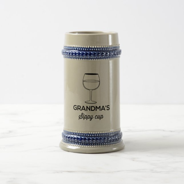 Tasse de Sippy de la grand-maman (Centre)