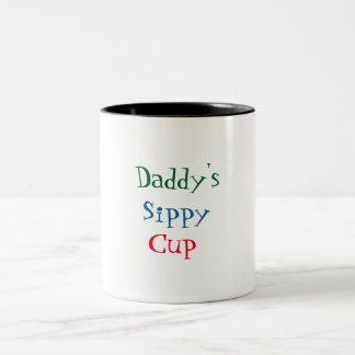 Tasse de Sippy du papa