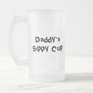 Tasse de Sippy du papa