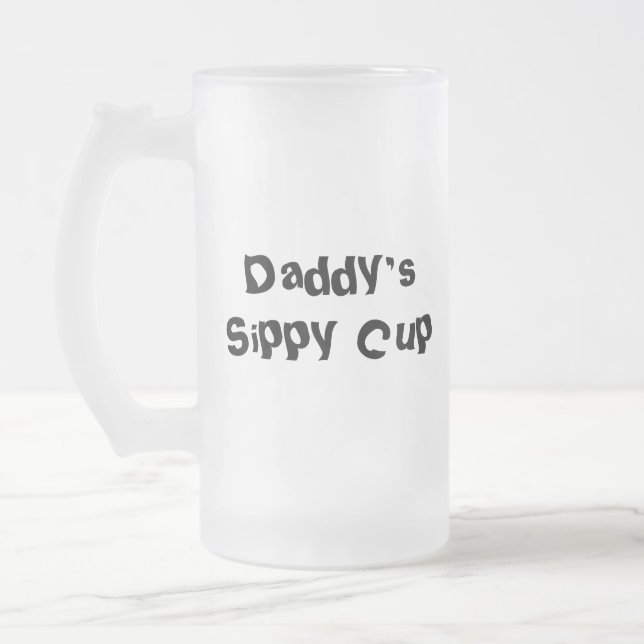 Tasse de Sippy du papa (Gauche)