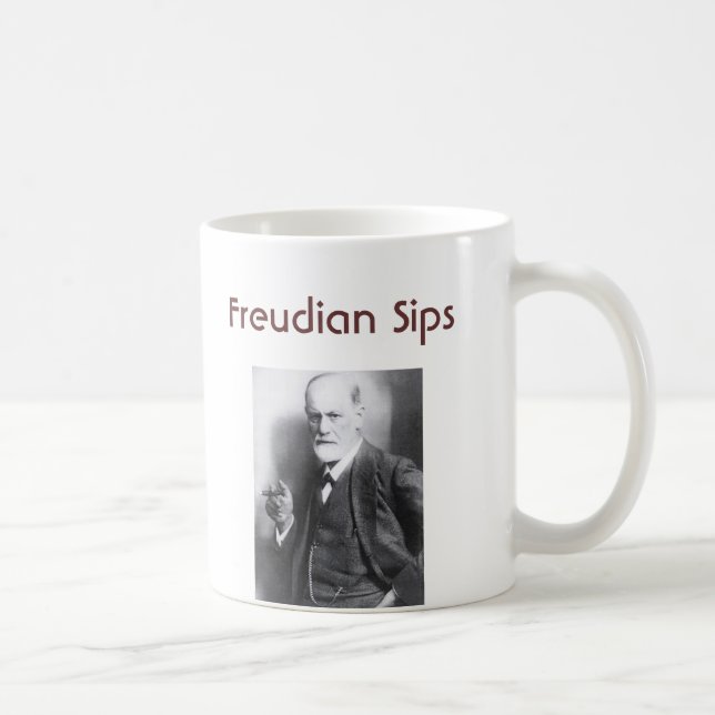 Tasse "de Sips freudiens" - (Droite)