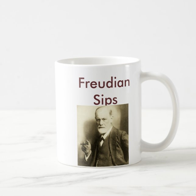 Tasse "de Sips freudiens" (Droite)