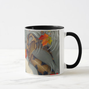 Tasse "de sirène d'automne"