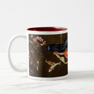 Tasse de sirène de Koi