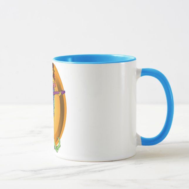 Tasse de sirène de trouille (Droite)