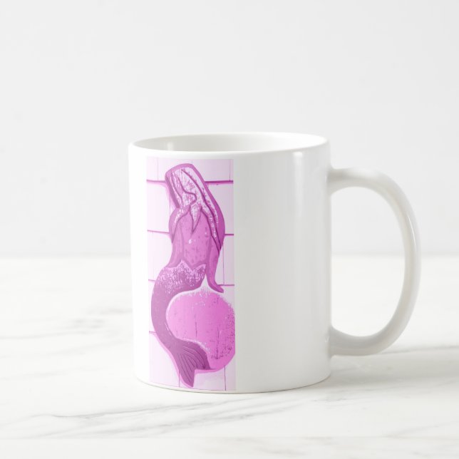 tasse de sirène violette/rose (Droite)