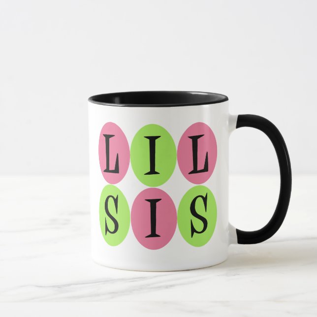 Tasse de SIS de Lil (Droite)
