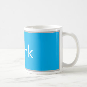 Tasse de skateboard think