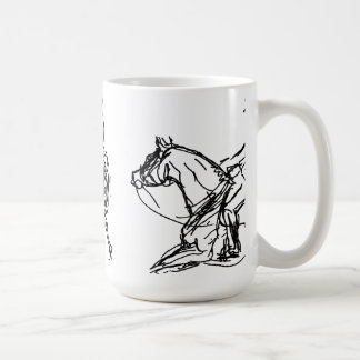 Tasse de Sketchs 2 du dressage 3