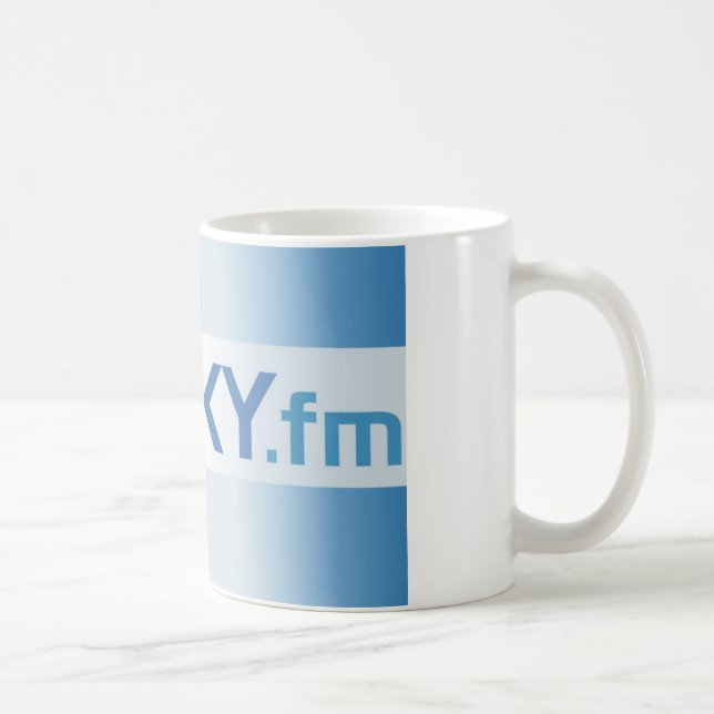 Tasse de Sky.fm (Droite)
