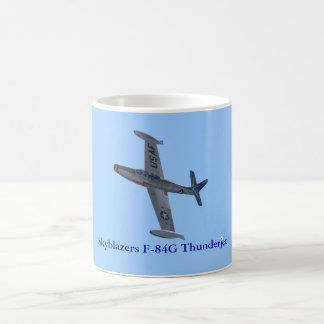 Tasse de Skyblazers F-84G Thunderjet