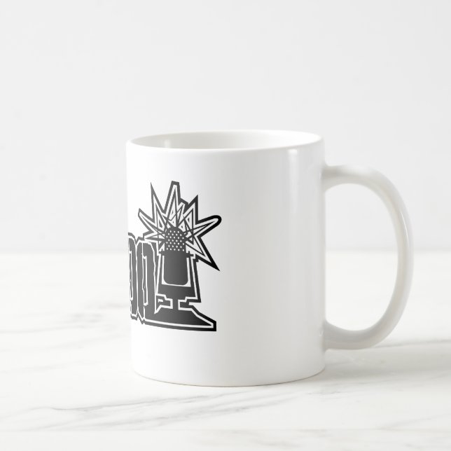 Tasse de Skyzoo-Logo (Droite)