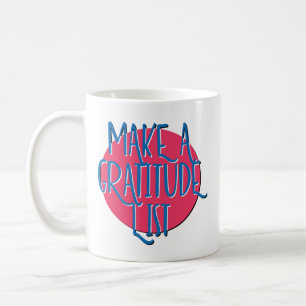 Tasse de slogan de récupération de liste de gratit