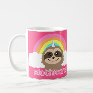 Tasse de Slothicorn de licorne de paresse