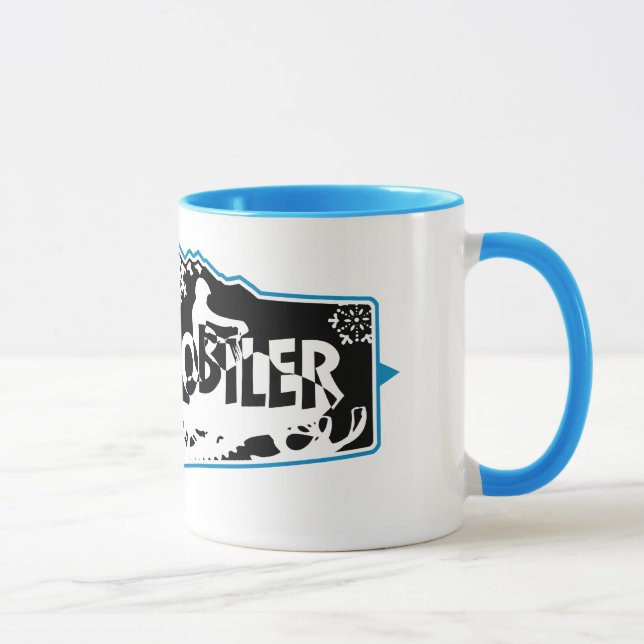 Tasse de Snowmobiler (Droite)
