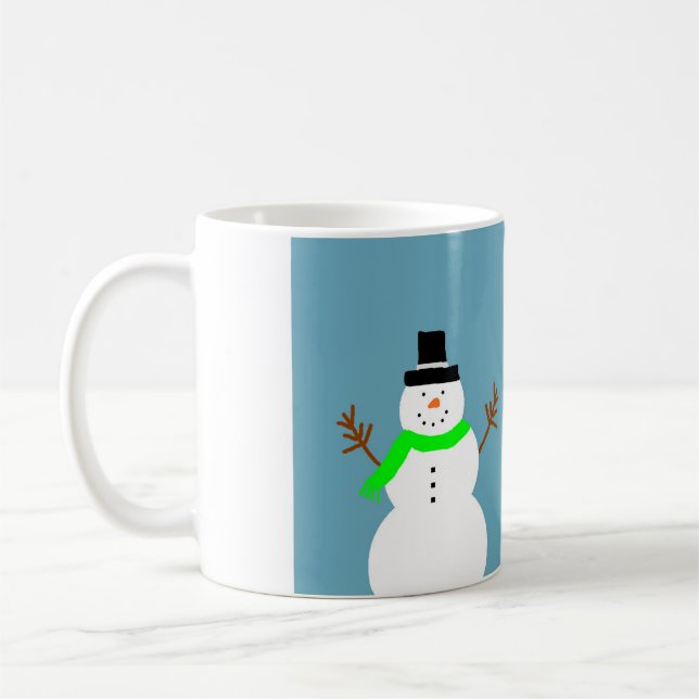 Tasse de Snowpeople (Gauche)