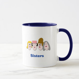 Tasse de soeurs