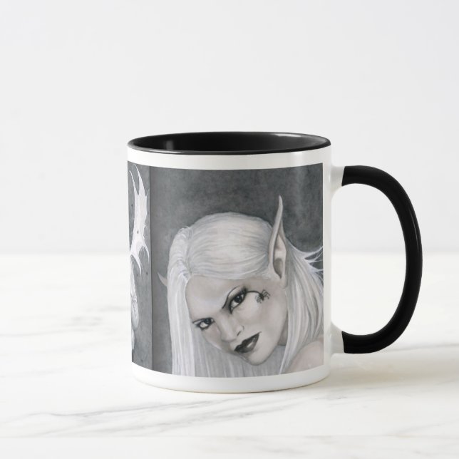 Tasse de soie de fils (Droite)