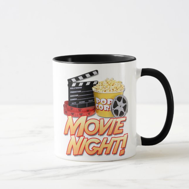Tasse de SOIRÉE CINÉMA (Droite)
