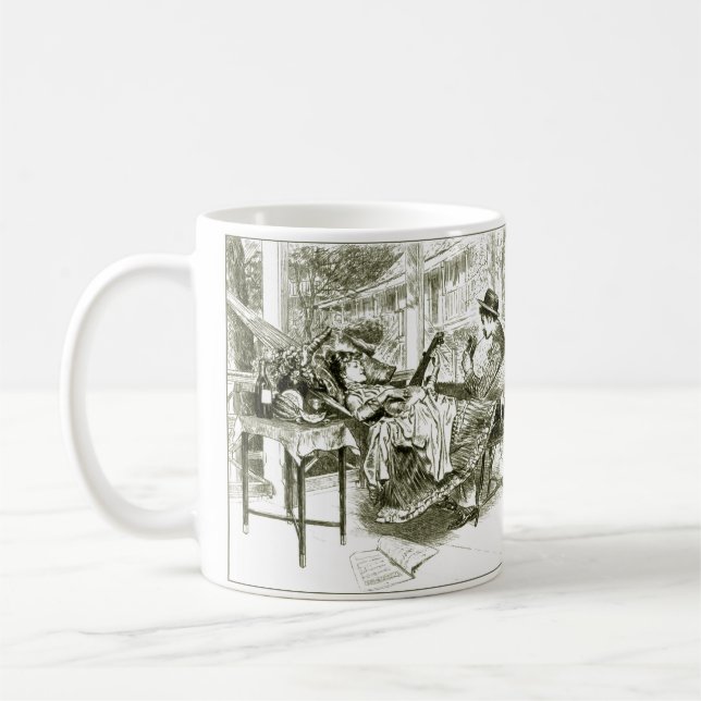 Tasse de soirée d'été (Gauche)