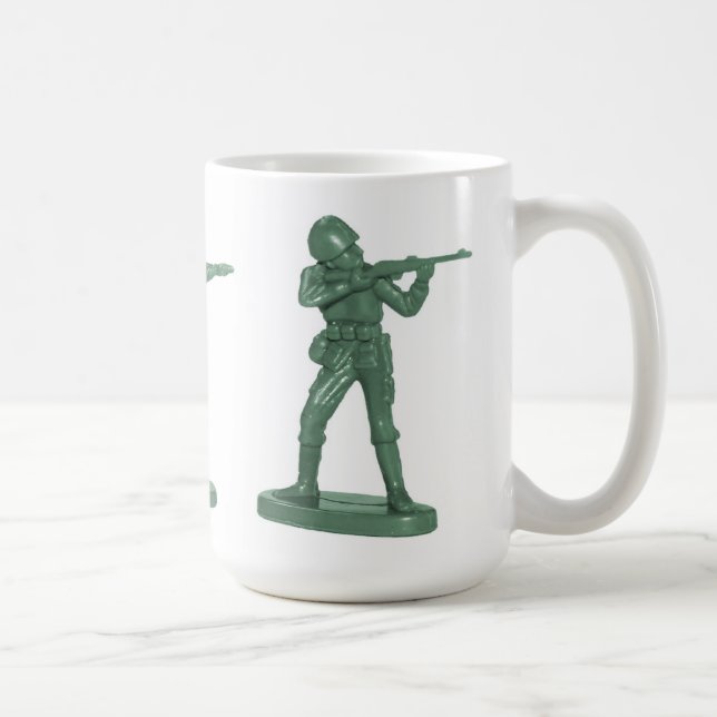 Tasse de soldats de jouet (Droite)