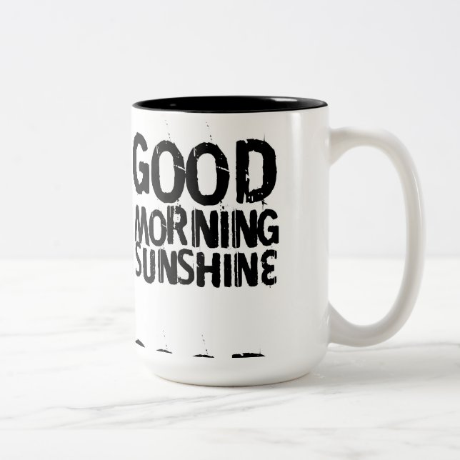 Tasse de soleil bonjour (Droit)