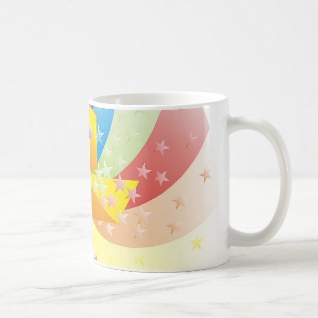 Tasse de soleil d'arc-en-ciel (Droite)