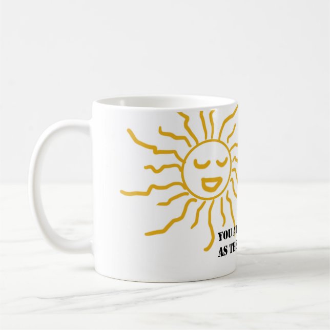 Tasse de soleil de citation (Gauche)