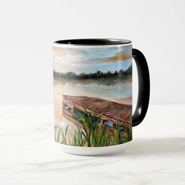 Tasse de solstice d'été (Devant droit)
