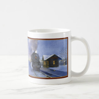 Tasse de solstice d'hiver