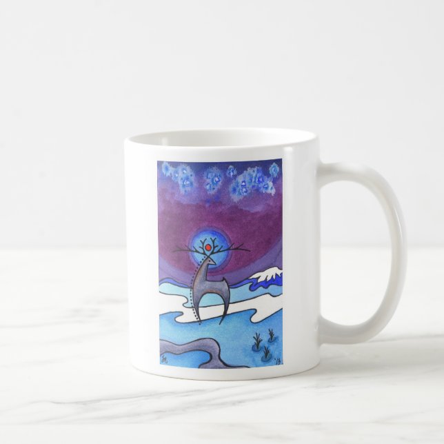 Tasse de solstice d'hiver (Droite)