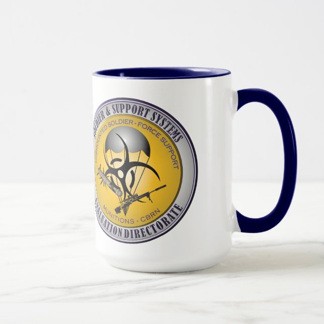 Tasse de sonnerie (Droite)