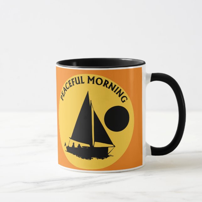 Tasse de sonnerie 11 onces (Droite)