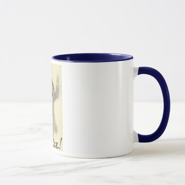 Tasse de sonnerie - customisée (Droite)
