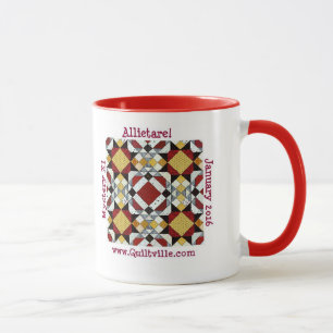 Tasse de sonnerie d'Allietare