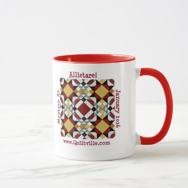 Tasse de sonnerie d'Allietare (Droite)