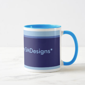 Tasse de sonnerie de Bluesband 15oz