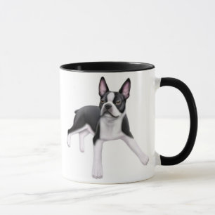 Tasse de sonnerie de Boston Terrier